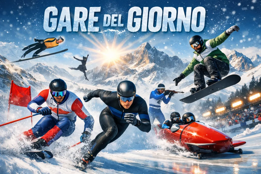 Milano Cortina 2026: Sport Invernali da Urlo per Uomini Veri