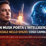 Elon Musk Porta l’Intelligenza Artificiale nello Spazio