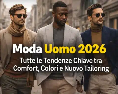 uomini cosa va di moda 2026