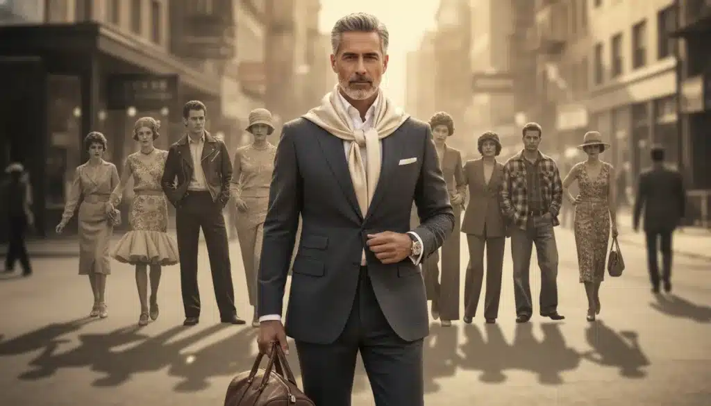 Evoluzione della moda e stili generazionali