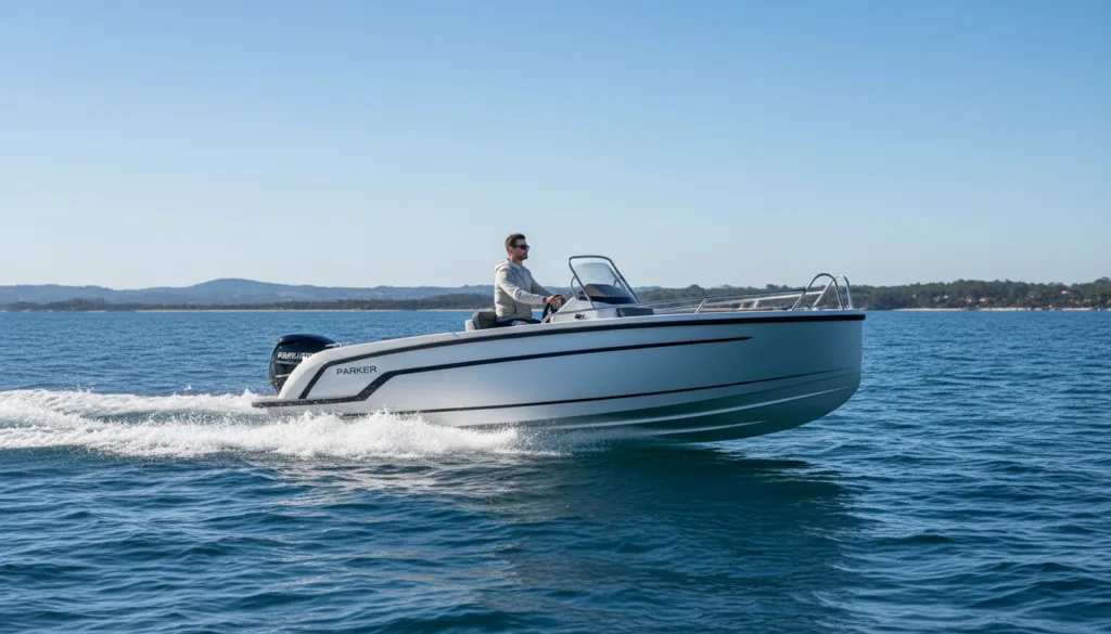 Parker 660 prua