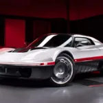 Supercar italiana Bertone Runabout