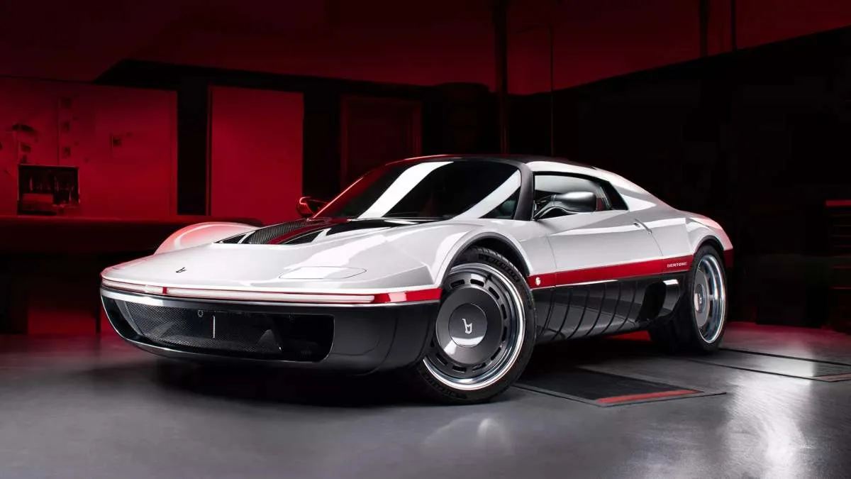 Supercar italiana Bertone Runabout