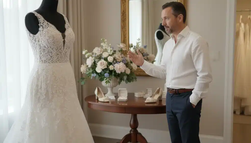 abito da sposa prove matrimonio