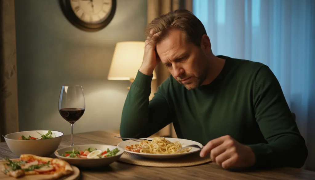 alimentazione serale