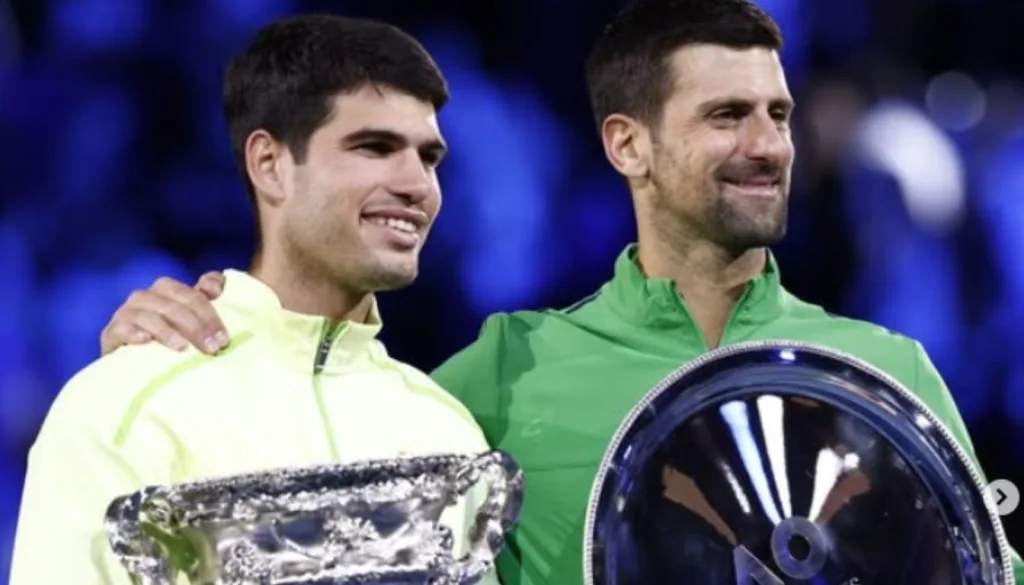 australian open 2026 alcaraz djokovic