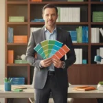 come abbinare colori