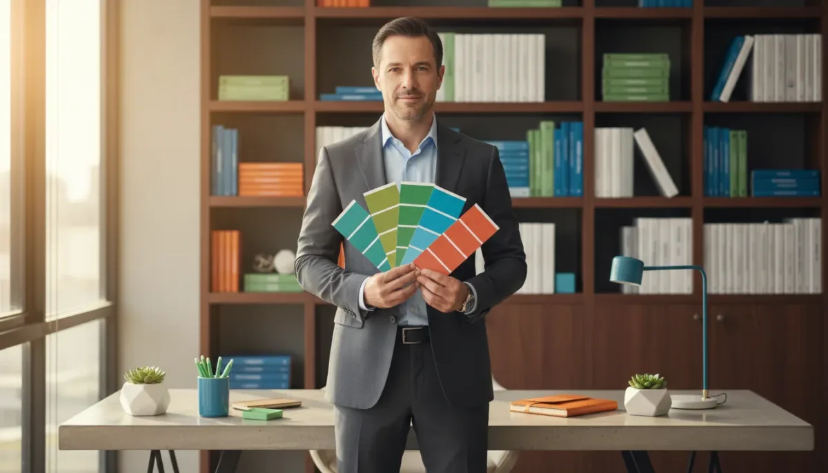 come abbinare colori