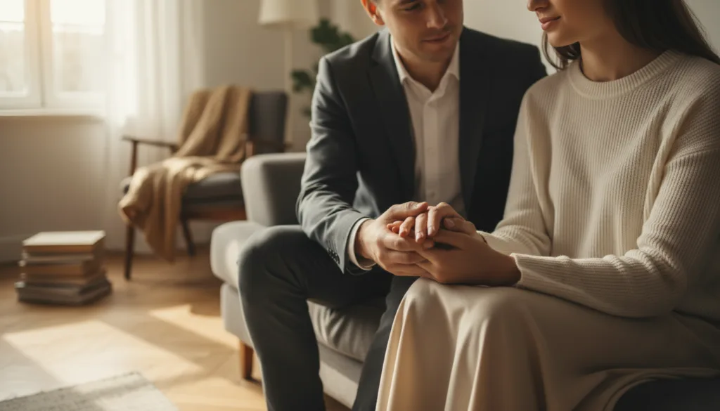 contatto fisico silenzio