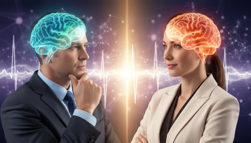 differenze cerebrali nell'empatia