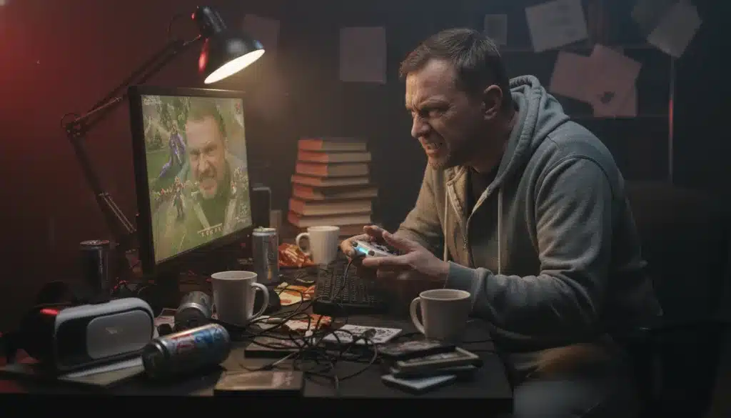 dipendenza da videogiochi e meccanismi psicologici