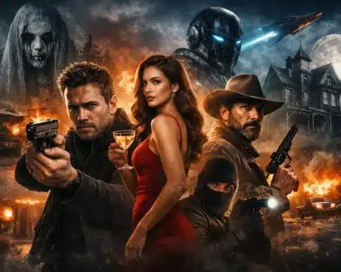 La settimana dal 16 al 22 febbraio 2026 porta una ricca selezione di film su piattaforme come NOW, Netflix, Disney+, Prime Video e Paramount+. Da horror romantici a western epici, passando per prequel italiani e live-action Disney, ecco le uscite imperdibili per gli appassionati di cinema maschile e d'azione.