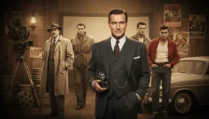 männliche Kino-Ikonen