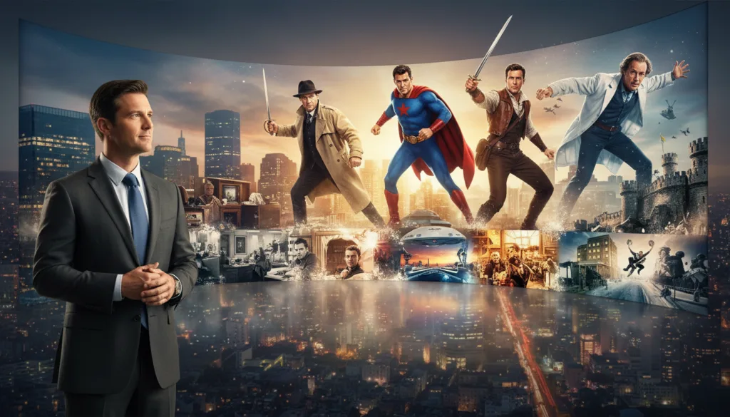 impatto dei personaggi tv maschili sulla cultura di massa