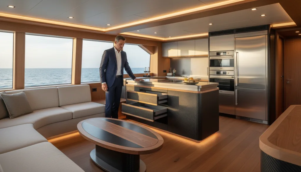 interno yacht