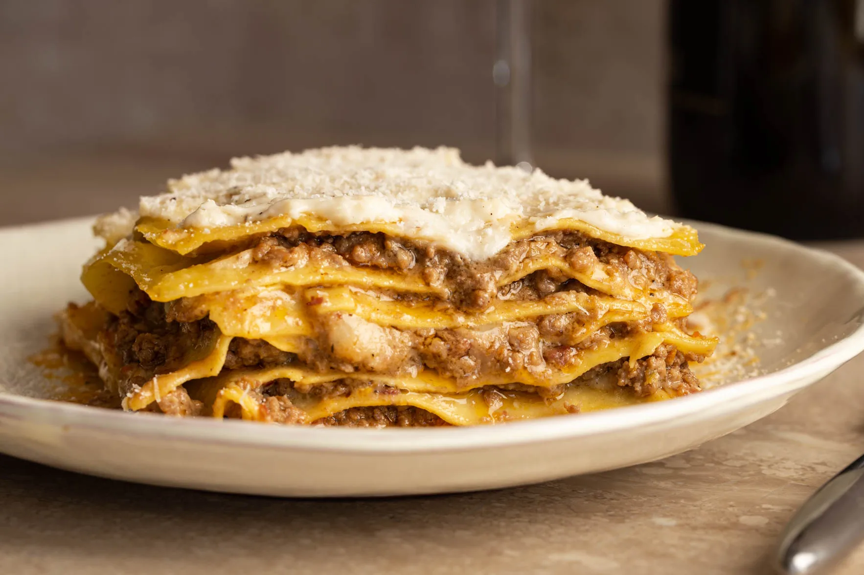 Lasagna Bolognese vs Lasagna Napoletana