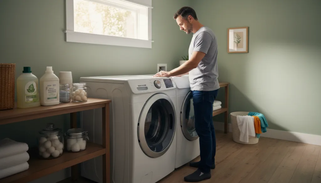 lavanderia casa uomo