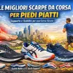 migliori scarpe da corsa per piedi piatti