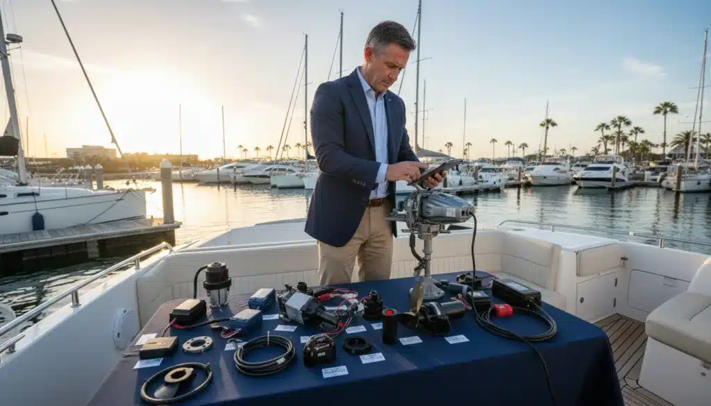 motori elettrici barche spinta potenza