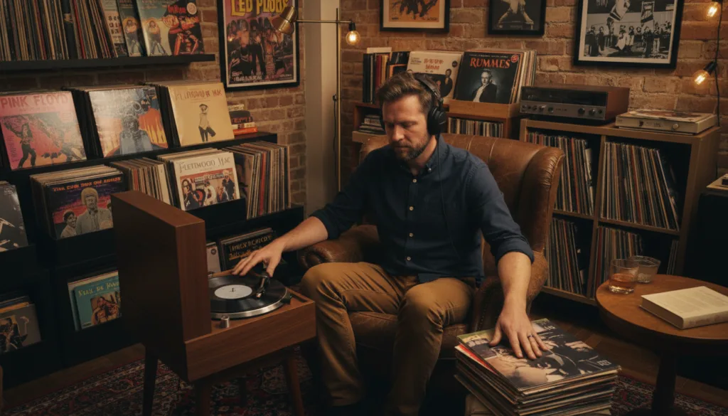 musica uomini adulti