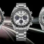 I Seiko Prospex Speedtimer Youngtimer rappresentano l'ultima evoluzione della storica linea Speedtimer, con tre referenze da 39 mm lanciate nel 2026 che omaggiano le youngtimer sportive degli anni '80 e '90.