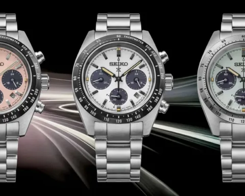 I Seiko Prospex Speedtimer Youngtimer rappresentano l'ultima evoluzione della storica linea Speedtimer, con tre referenze da 39 mm lanciate nel 2026 che omaggiano le youngtimer sportive degli anni '80 e '90.