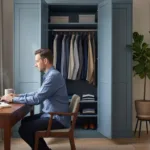 organizzazione casa uomo