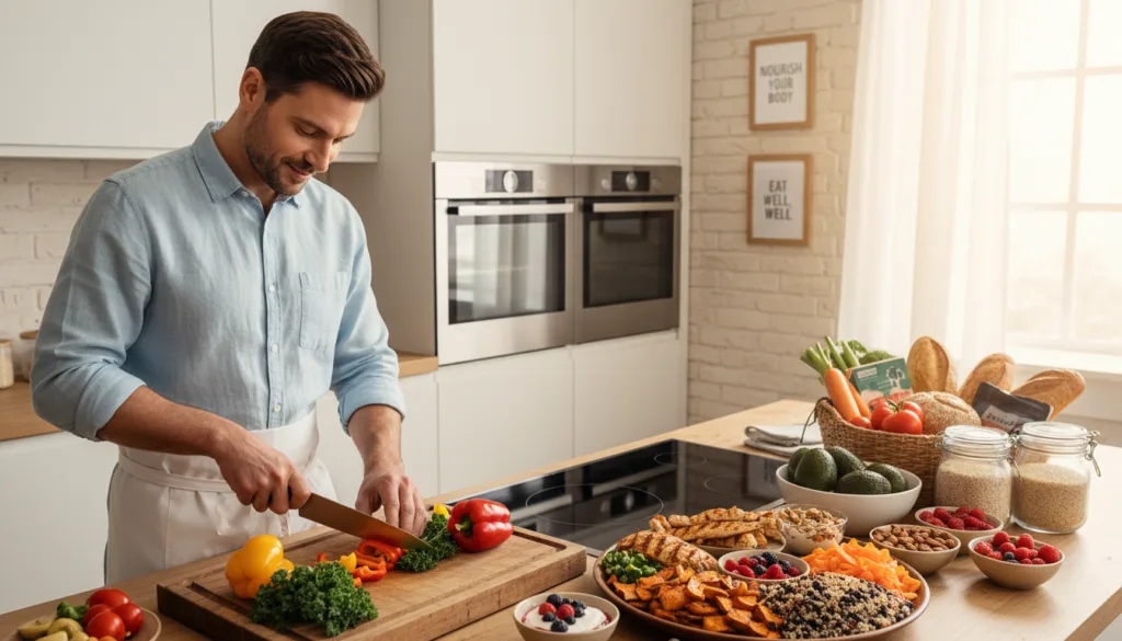 ottimizzare alimentazione nutrire corpo