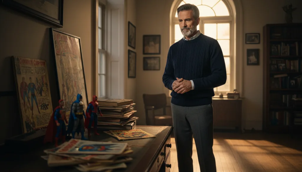 peso del passato supereroi maturi eredità