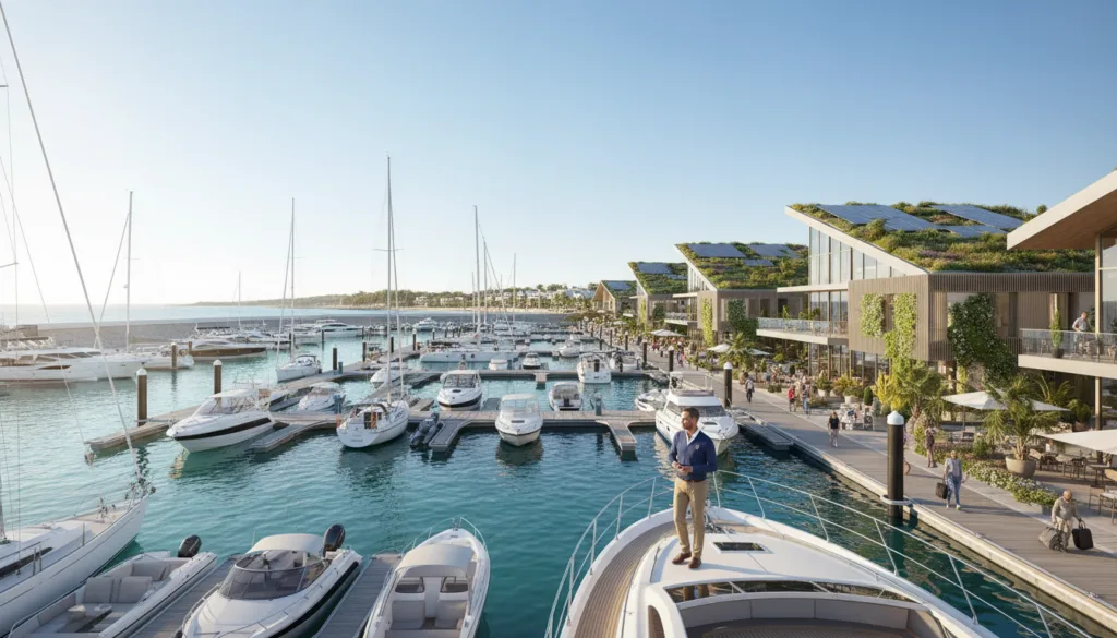 porti turistici moderni