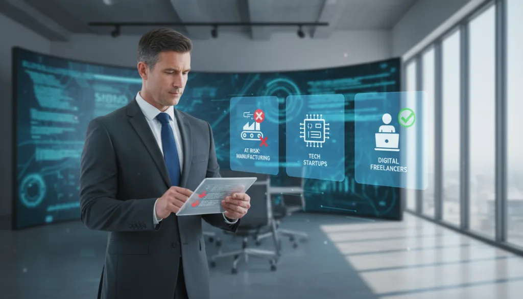 professioni a rischio automazione e nuove opportunità lavorative