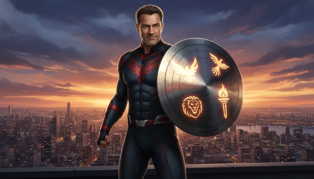 redenzione supereroi maturi