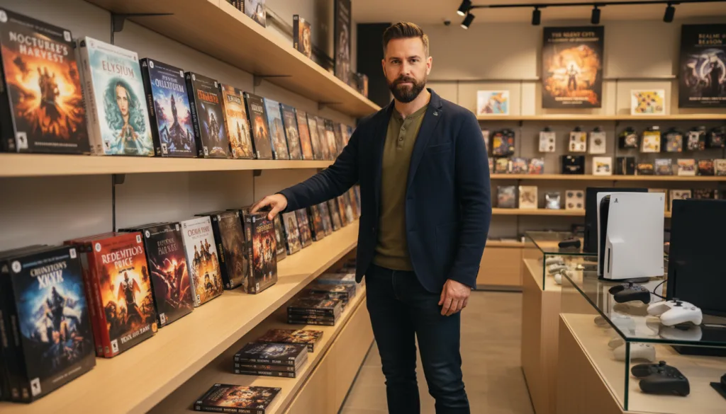 sicurezza acquisti videogiochi adulti store