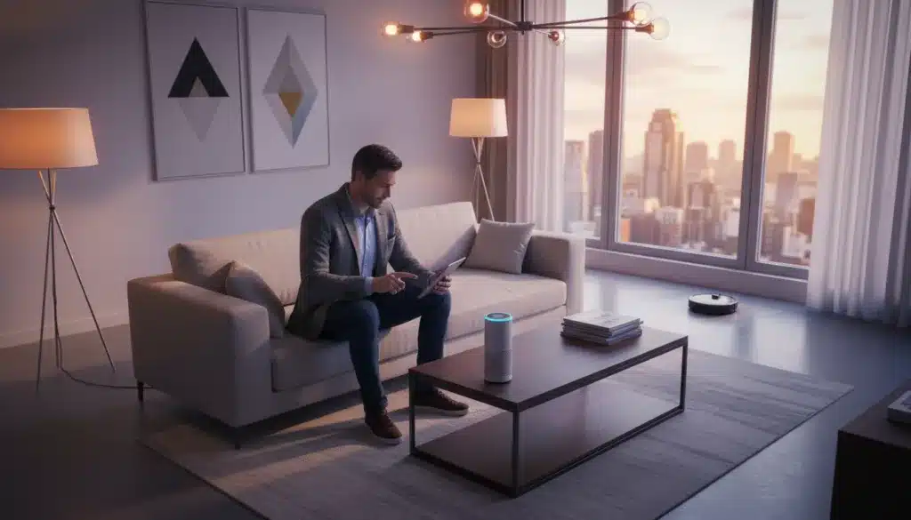 sistema domotica casa intelligente automazione