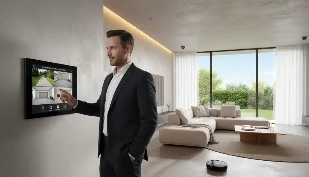 sistema sicurezza e automazione domestica