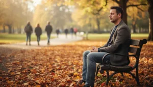 Männer und Einsamkeit