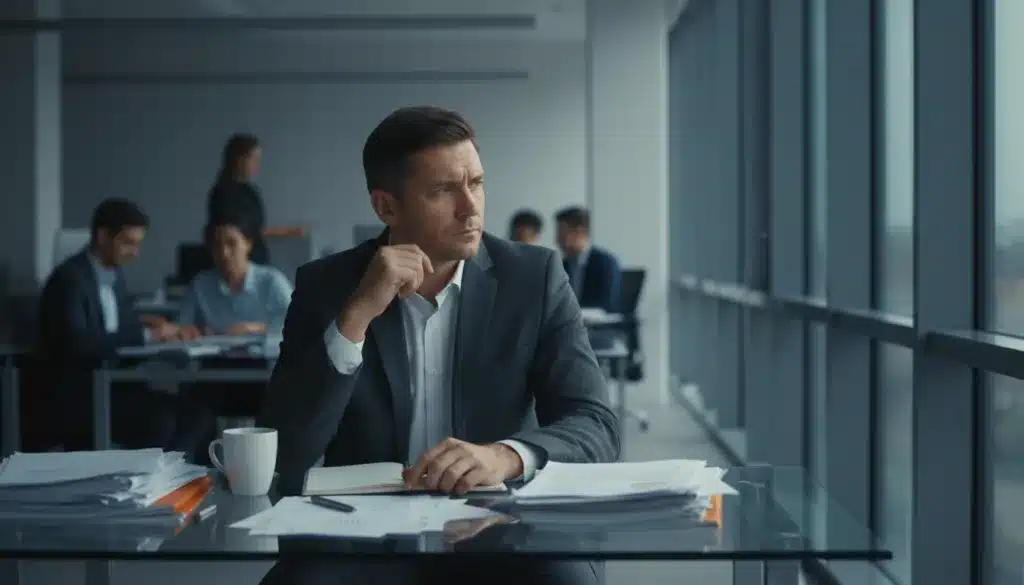 uomini perdita fiducia