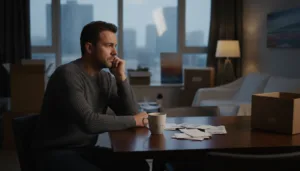 alleinstehende Männer nach der Scheidung