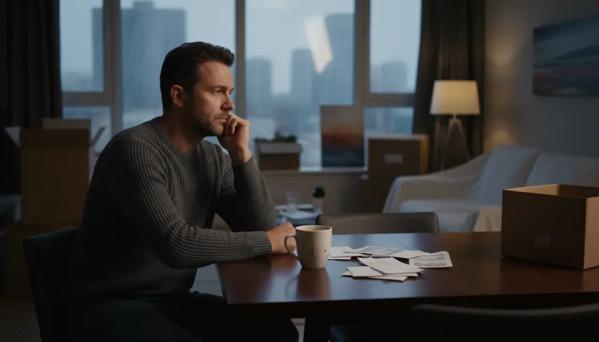 uomini soli dopo divorzio