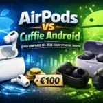 AirPods vs cuffie Android