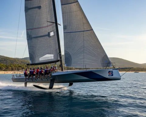 American Magic team USA