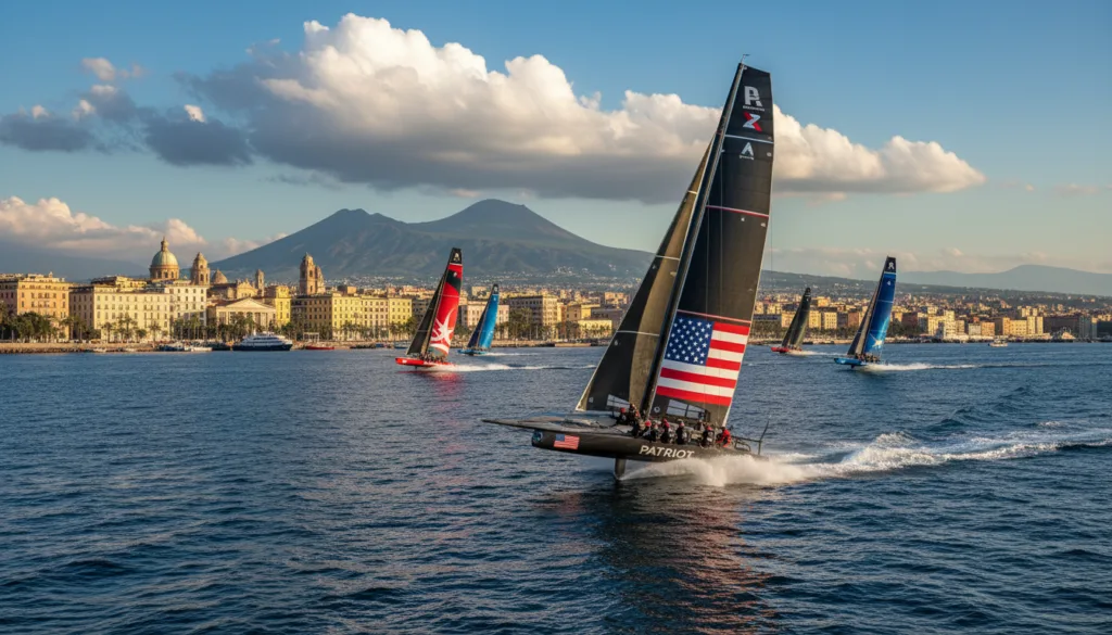 America's Cup 2027 Napoli