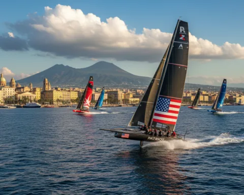 America's Cup 2027 Napoli