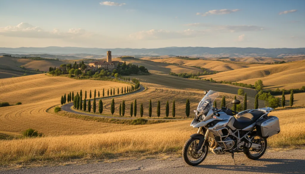 Crete Senesi itinerario