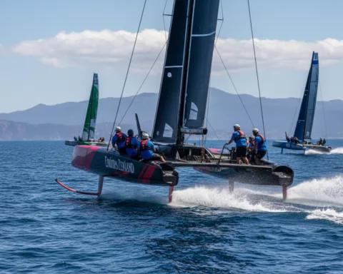Emirates Team New Zealand America's Cup