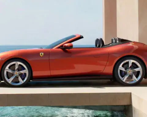 Ferrari Amalfi Spider