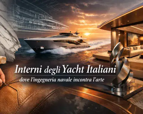 Interni degli Yacht Italiani: dove l’ingegneria navale incontra l’arte