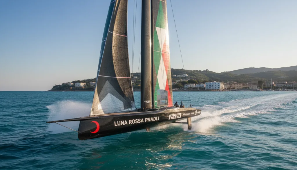 Italia America's Cup tecnologia