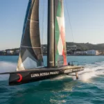 Italia America's Cup tecnologia