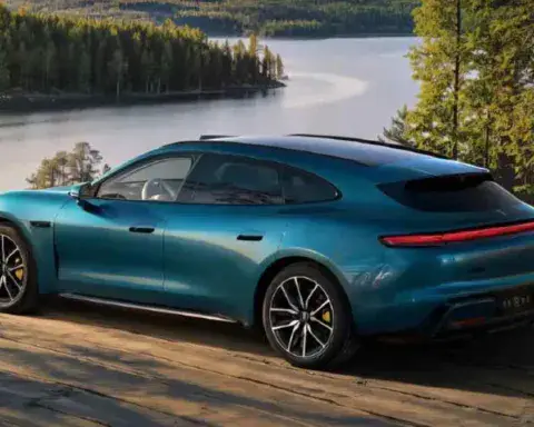 Porsche Taycan Z7 replica Saic